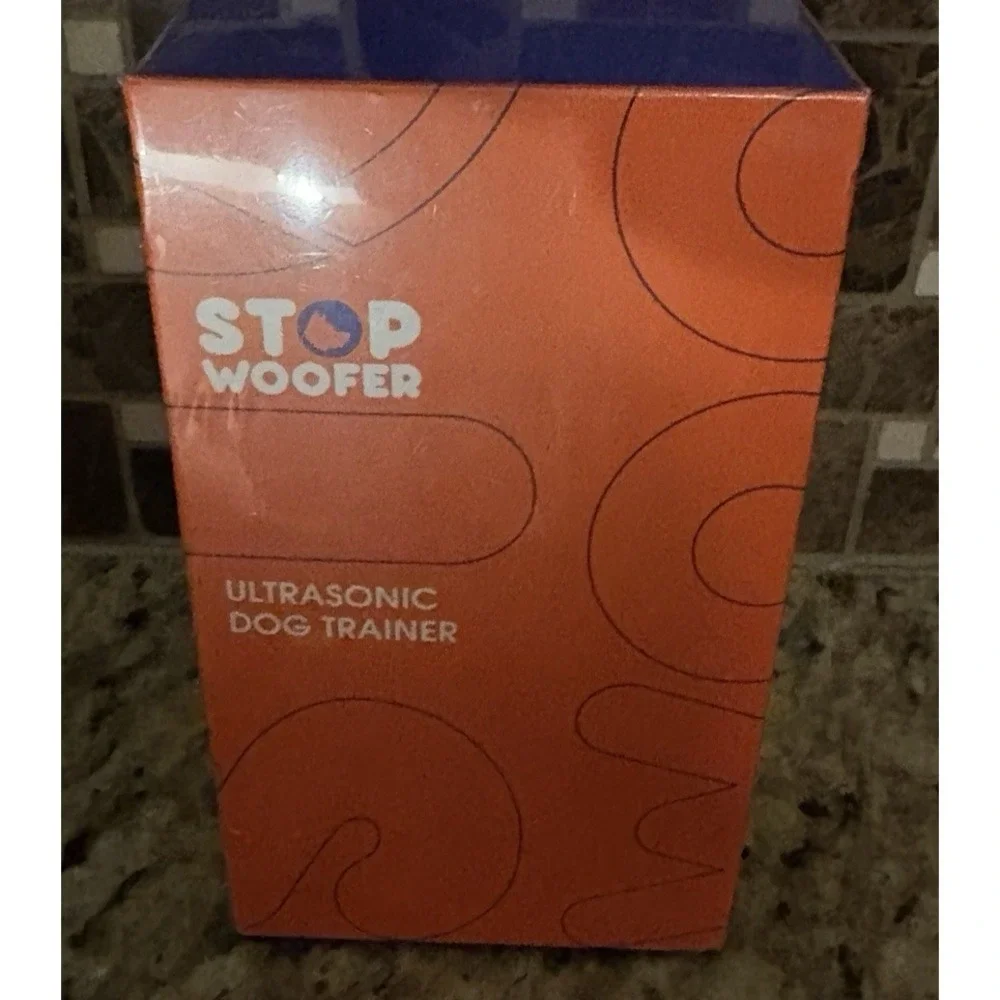 STOPWOOFER Ultrasonic Dog Training-Bark‎ Control Device